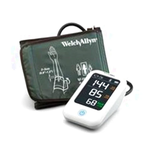 Welch Allyn H-BP100SBP Home Series 1700 Blood Pressure Monitor and Upper Arm Cuff, Clinical-grade Technology and Easy Bluetooth Smartphone Connectivity