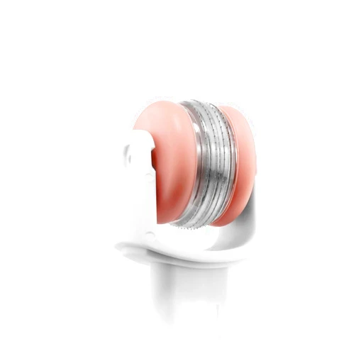 BeautyBio GloPRO At-Home Microneedling Lip Attachment Head. Restores volume and maximizes skincare benefits