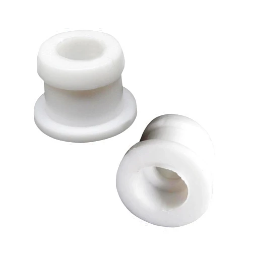 Winterrock 2PCS Shift Cable Bushing Kit, Transmission Shifter Cable Bushing Kit, Shifting Linkage Repair Bushings, Gear Shift Replace OEM# DG9Z-7K340-A, Compatible with Ford Focus MK(White)