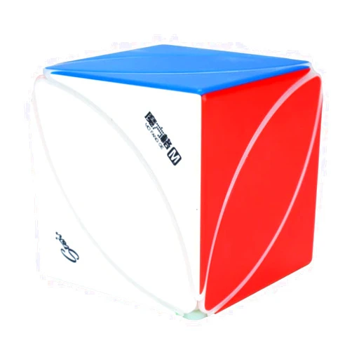 CuberSpeed QY Toys Ivy Cube M stickerless Magnetic Magic Cube Magnetic skewb Ivy Leaf Cube stickerless Light Magnetic Eitan Lvy Cube skewb Puzzle