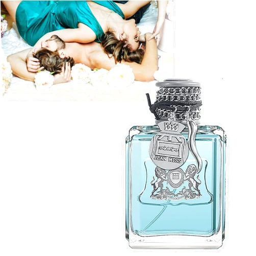 AIDIRUI 100 Ml Alpha Men Feromone Perfume, J. LeNuova Men Feromone Perfume, Pheromone Cologne For Men Attract Women, Long Lasting Male Love Lure Her Perfume Spray (YT-084)