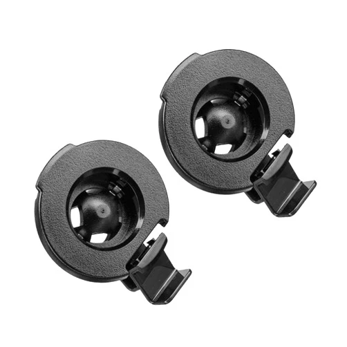SCREENTRONICS 2 Pack Cradle Bracket Clip Ball Joint Mount Compatible Replacement for Garmin DriveSmart 50 51 61 65 70 76, Drive 51 55 60 61, nüvi 42 52 57 2539 2597 2689, RV 660 770, dēzl 570 580 OTR700