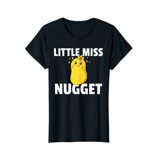 Chicken Nugget Lover Gifts Chicken Nugget Gift For Girls Funny Chicken Nuggs T-Shirt