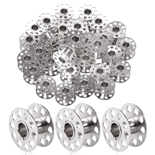 Mr. Pen- Bobbins, Metal Bobbins, 32 Pack, Bobbins for Sewing Machine, Bobbins for Brother Sewing Machine, Bobbins for Singer Sewing Machine, Sewing Machine Bobbins, Sewing Machine Accessories