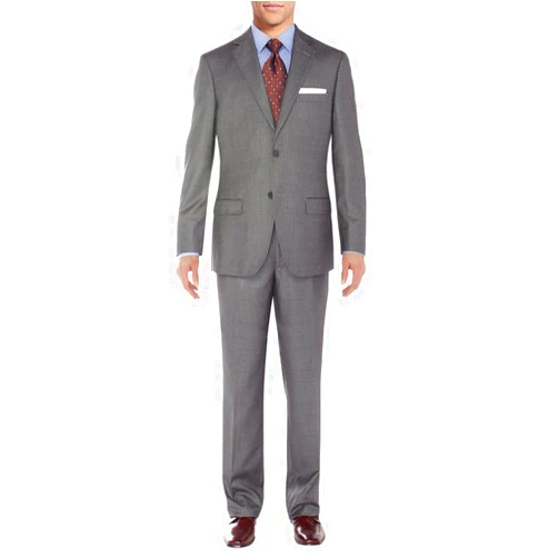 Salvatore Exte Men's Two Button 2 Piece Suit Notch Lapel Blazer Jacket with Pant