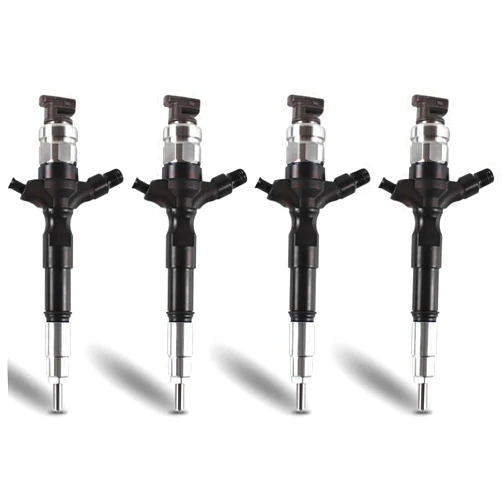 PANGOLIN 095000-7780 23670-30280 Diesel Fuel Injector 4PCS for Toyota Hilux & Prado 1KD-FTV 3.0L Euro 4 Aftermarket Parts