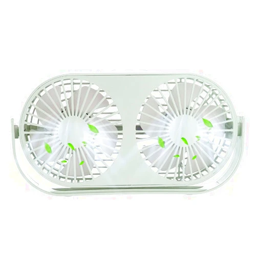 WANYANG Desktop Fan, Dual Head Fan, Double Leaf Fan, Aromatherapy Fan, Student Fan, Dormitory Fan，Desktop Fan, Usb Charging Fan,Dual Head Fan,Suitable For Home, Office, Dormitory,Aromatherapy Fan