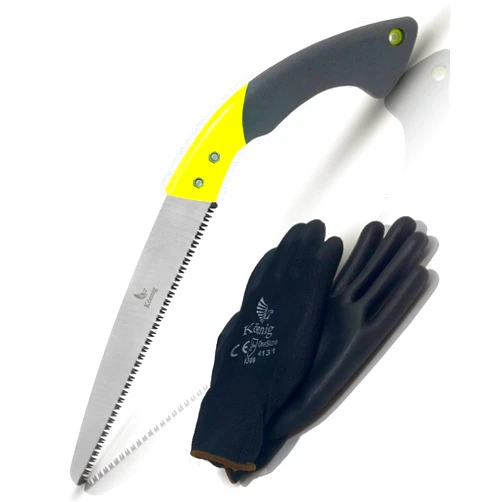 Könnig Professional Heavy Duty Pruning Saw (Razor Sharp 13