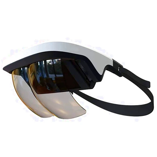 ORJAHD AR Headset, Smart AR Glasses 3D Video Augmented Reality VR Headset Glasses for 3D Videos and Games