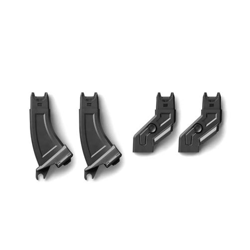 Veer Switchback Second Seat Adapter Kit | Easily Add an Additional Switchback Seat, Bassinet, or Infant Car Seat (with Adapters Sold Separately) to The &Roll Stroller Frame