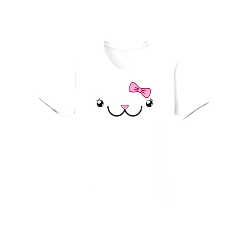 TOOLOUD KYU-T Face - Kawa Cute Girl Animal Womens T-Shirt