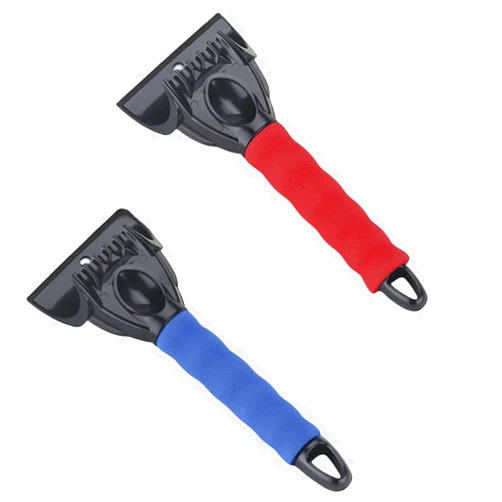 ZEHRAI Ice Scraper for Cars and Small Trucks Windshield and Window- Dang Near Indestructible Ice Scrapers, Car Winter Exterior Accessories for Cars