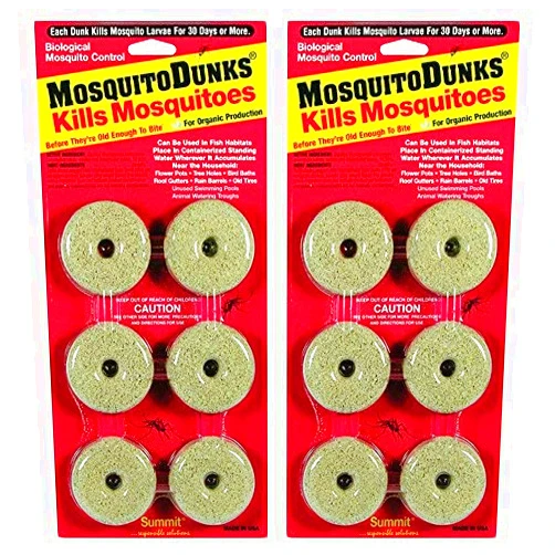 Summit 2-Pack Summit Mosquito Dunks