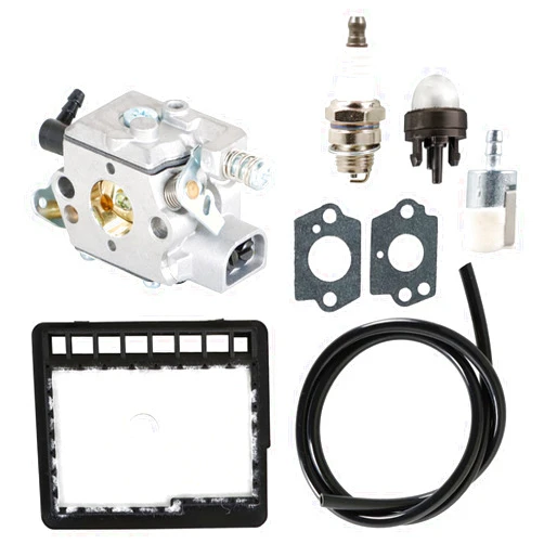 Raseparter CS3400 CS300 CS301 Carburetor Replacement for CS-340 CS-341 CS-346 CS-3000 CS-3450 CS-3400 Chainsaw with Air Fuel Filter