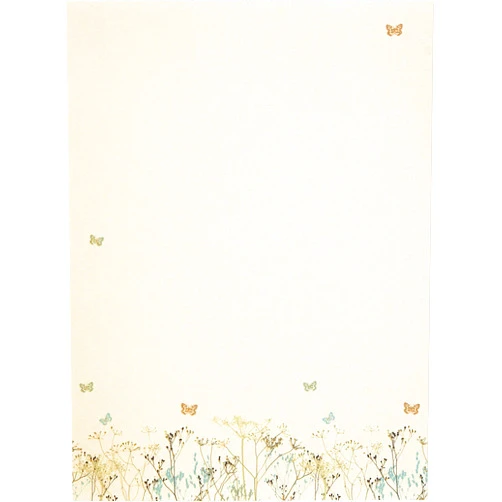 By Peter Pauper (Author) Butterflies: Letter-perfect Stationery (Letter-perfect Stationery Series)