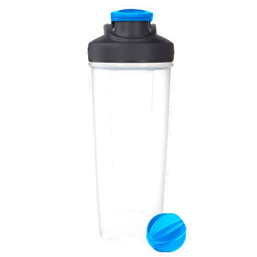 Contigo Shake & Go Fit Shaker Bottle, 28 oz., Carolina Blue, Snap Lid