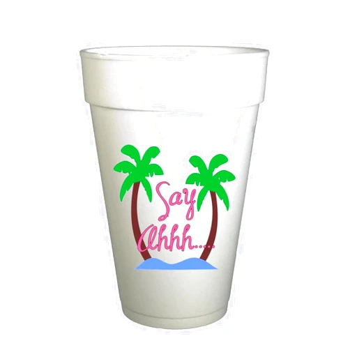 Preppy Cups by Preppy Mama Say Ahhh