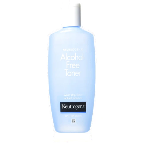 Neutrogena Oil- and Alcohol-Free Facial Toner, with Hypoallergenic Formula, 8.5 fl. oz (Pack of 2)