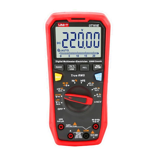 Labloot UT161E Digital Multimeter 1000V 22000 Counts High Accuracy True RMS C/DC Voltage Current Resistance Capacitance Tester, NCV Voltage