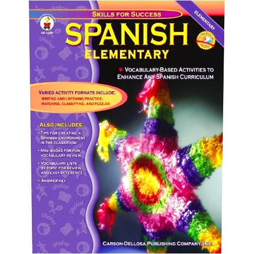 By Cynthia Downs (Author) Spanish, Grades K - 5: Elementary (Skills for Success) by Downs, Cynthia (2002) Paperback