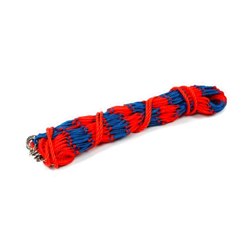 Shires Equestrian Deluxe Haynet (Navy/Red)