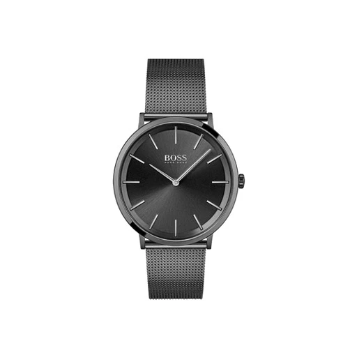 BOSS Men's SKYLINER Ultra Slim Quartz 40mm Watch | Water Resistant | Premium Minimalistic Timepiece for Business and Casual Wear