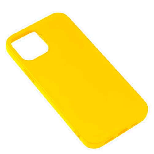 DNZPFU Designed for iPhone 12 Case (2020) / Designed for iPhone 12 Pro Case (2020) - Yellow