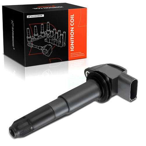 A-Premium Engine Ignition Coil Pack Compatible with Porsche Cayenne 2003 2004 2005 2006 V8 4.5L
