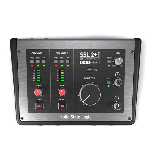 Solid State Logic (SSL) Solid State Logic/SSL2+MKII Audio Interface