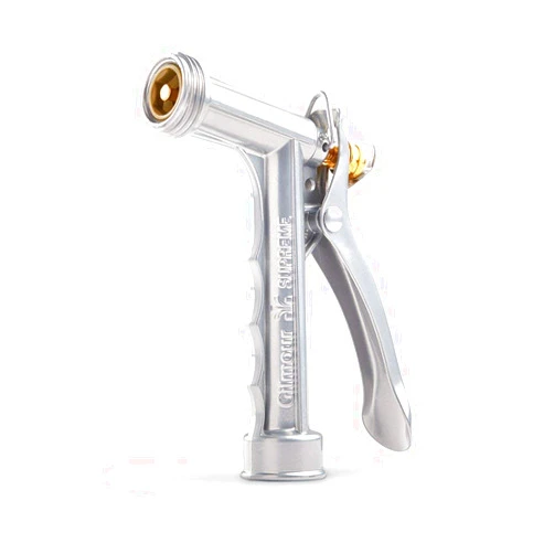Gilmour 10 Pack - Gilmour Solid Metal Hose Spray Nozzle w/ Threaded Front - Garden Watering - 573TF