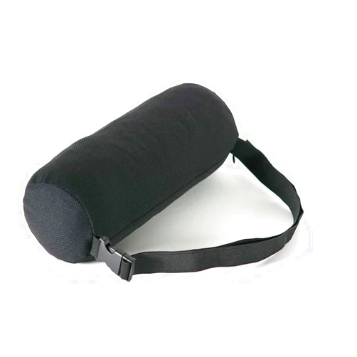 Healthy You Premium Lumbar Roll Pillow for Low Back with Chair Buckle