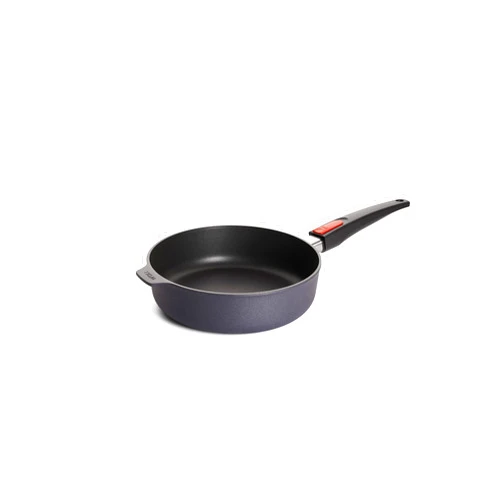 Woll Diamond 1724DPI Lite Cast High randpfanne Induction 24 CM Diameter 7 CM High with Removable Handle