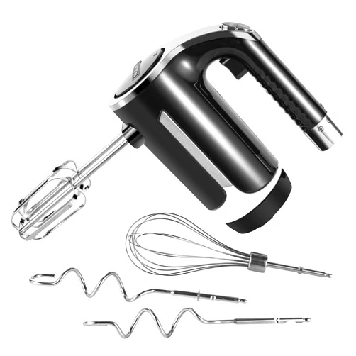 KOTIAN Hand Mixer Electric,KTOAIN 5-Speed Handheld Mixers,High-Performance DC Motor,Electric Beaters with 5 Stainless Steel Accessories,Eject Button,Self-Control Speed for Baking Cake Egg Cream Food Beater