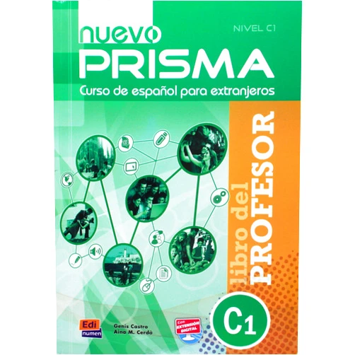 Genis Castro Niubó,Aina M. Cerdà Nuevo Prisma C1 Teacher's Edition Plus Eleteca (Spanish Edition)