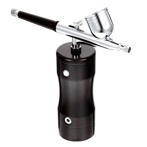 Milisten 1set Rechargeable Mini Airbrush Painting Kit Portable Usb Air Brush Pen for Nail Art Cake Decorating and Crafts Convenient Handheld Tool for Easy Use Anywhere