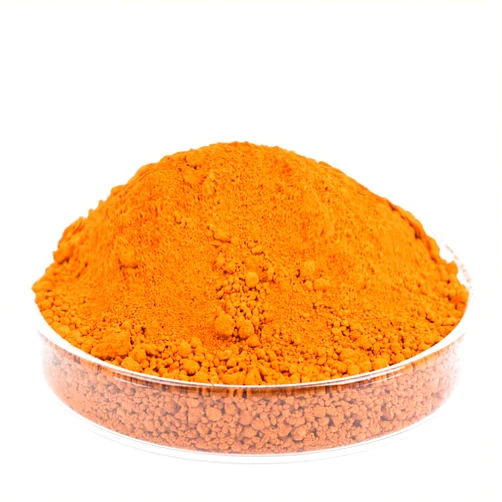 GOODTAKE Concrete Pigment, Orange Iron Oxide Pigment Powder, Cement Color Pigment Concrete Dye Color Pigment for Cement Mortar Grout Pastel Tile Paint (Orange, 4 oz)