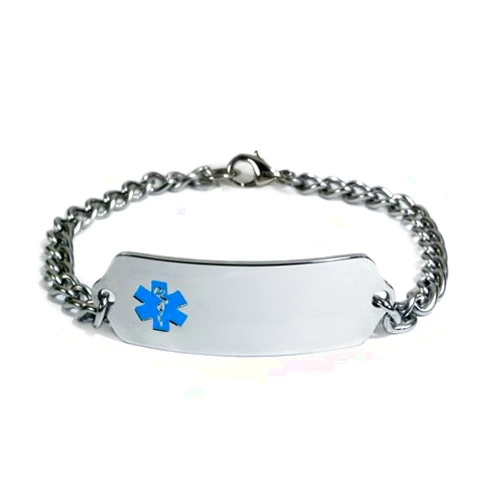 IdTagsonline VRAYLAR Medical ID Alert Bracelet.