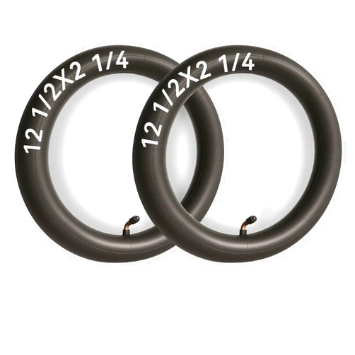 BKBNSJ 12.5 x 2.25 Inner Tube 12 1/2 x 2 1/4 Inner Tube 12.5x2.25 12.5 inch Bicycle Tube [2 Pack | Thickened Butyl Tire | Bent Valve]