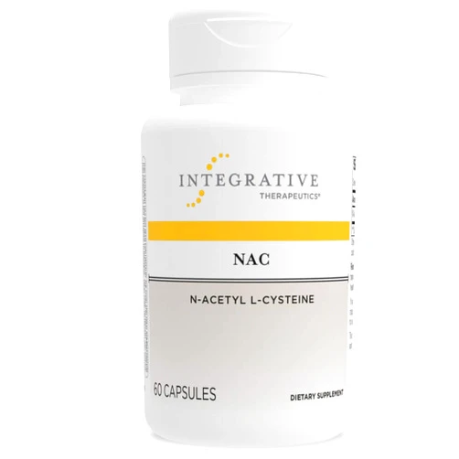 Integrative Therapeutics NAC - Supports Healthy Respiratory & Lung Function* - Supports Production of Glutathione* - 60 Capsules