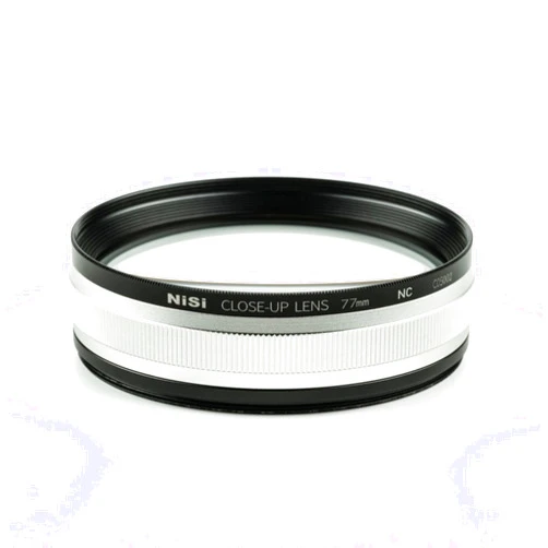 NiSi - 77mm NC Close-Up Lens Kit, Close-Up Macro Lens Filter, 78mm Thread, +3-4 Diopters, Nano Coating, (Includes Protective Case, 72mm and 67mm Adapter Rings) - Camera Accessories for Photography
