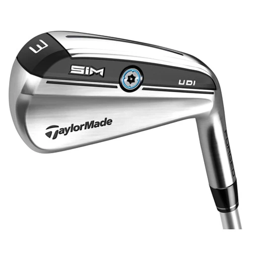 TaylorMade Golf SIM UDI Utility Club Driving Iron Choose Loft Flex Dexterity Right Graphite - Diamana Thump 90 Stiff 18 Degrees