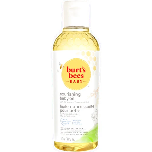 Burt's Bees BURTS BEES BABY Nourishing Baby Oil, 5 FZ