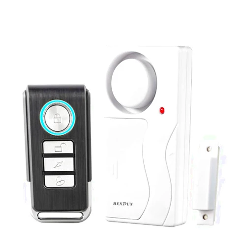 HENDUN Wireless Remote Door Alarm, Windows Open Alarms,Magnetic Security Sensor, Pool Door Alarm for Kids Safety, Alzheimer's Apartment Alarm