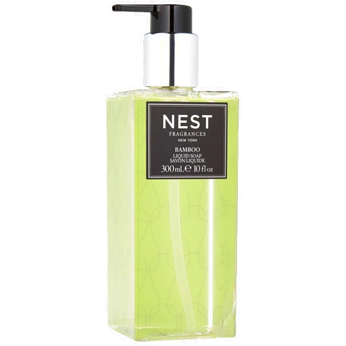NEST Fragrances Scented Liquid Hand Soap- Bamboo , 10 fl oz