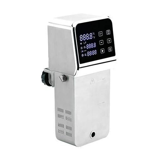 V Vesta Precision Sous Vide Immersion Circulator by Vesta Precision - Imersa Tower | Powerful Pump Design | Accurate, Stable Temperature Control | Wi-Fi App Control | Touch Panel | 60 Liters | 1800 Watts