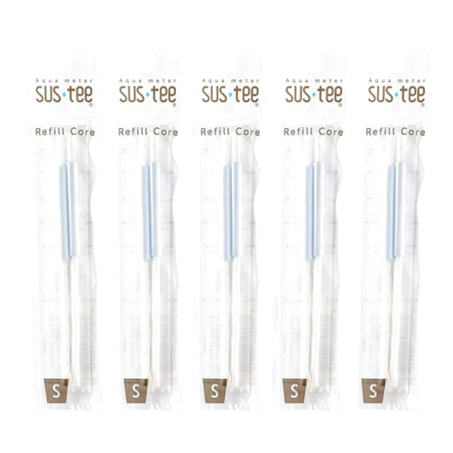 IPPINKA Sustee Aquameter, Moisture Sensor Refills, Bundle of 10 Core Inserts (5 Packs of 2) - Small
