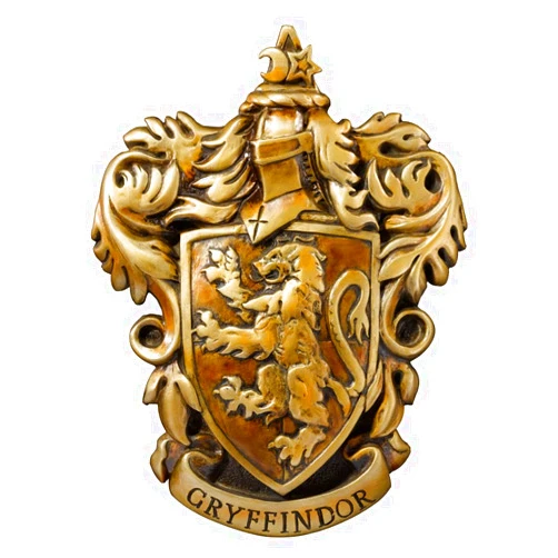 The Noble Collection from the house of Gryffindor Cresta