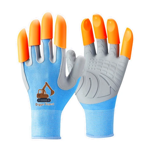 Maxtide Kids Claw Digging Gloves, Garden & Beach Play Digging Gloves for Children Ages 6-12, Outdoor Exploration