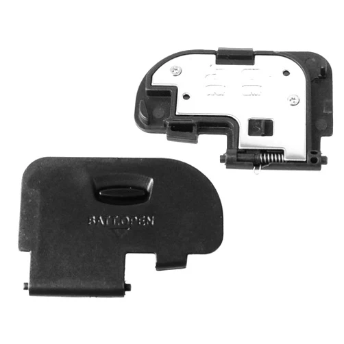 Photo Trust PhotoTrust 2 Pieces Battery Door Cover Lid Cap Replacement Repair Part Compatible with Canon Canon 5D Mark 3, 5D Mark III DSLR Digital Camera