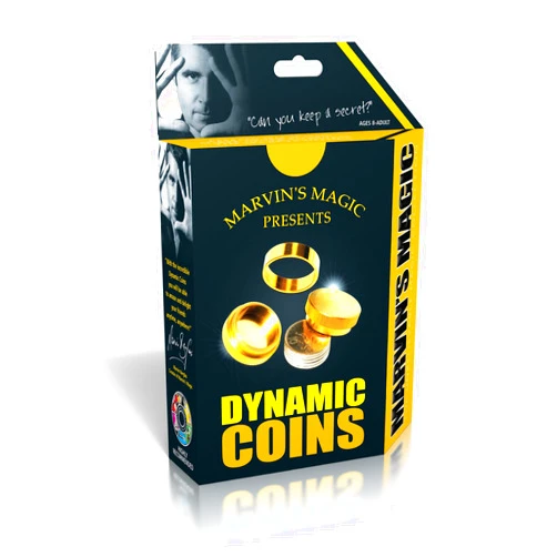 Marvin's Magic - The Dynamic Coins Amazing Trick Set | Amazing Magic Tricks for Kids | Fun Kids Magic Tricks Included | Suitable for Children & Teens